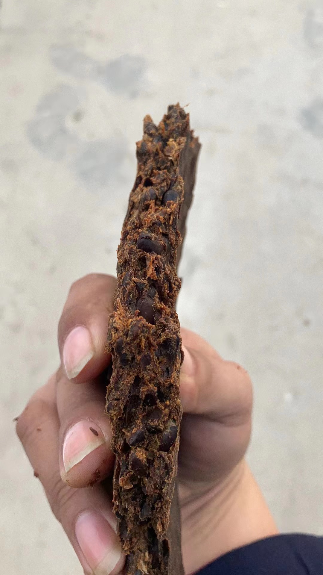 醬油壓榨濾餅，含水量50%以下